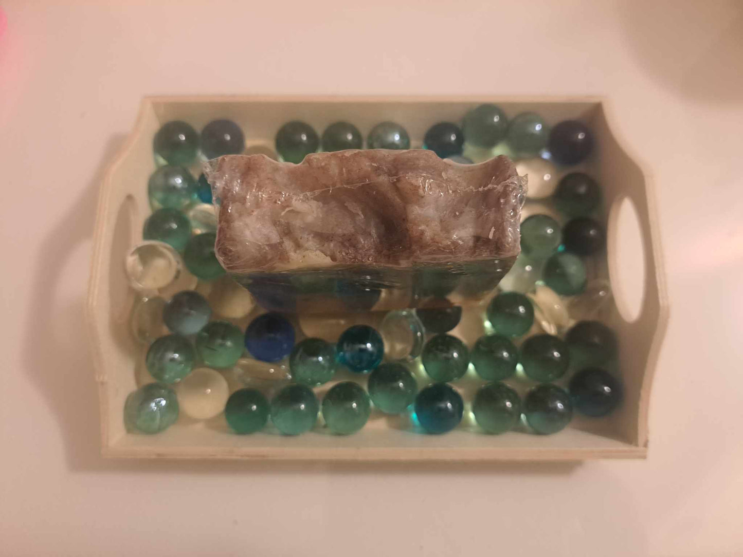 Hot Process Luxury Soap - Orange Chocolate