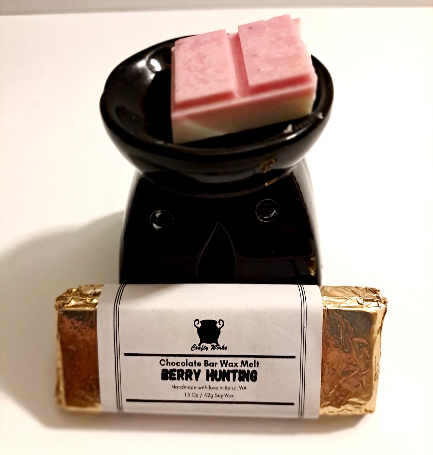 Strong Scented, 100% Soy, Snap Bar Wax Melts