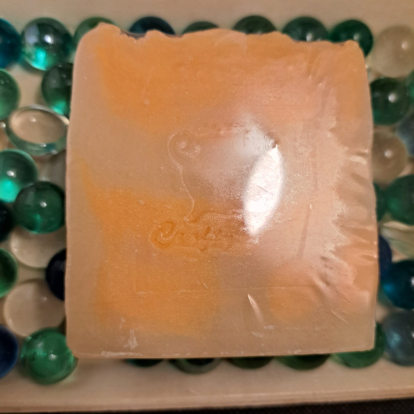 Hot Process Luxury Soap - Orange DreamZsicle