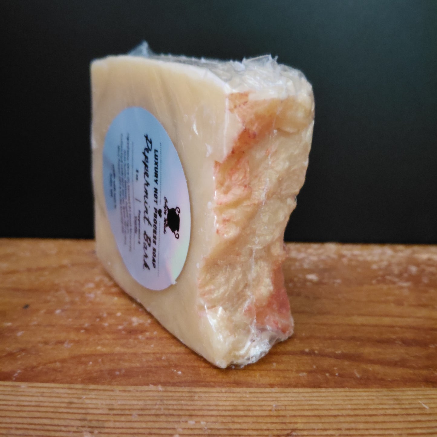 Luxury Hot Process Soap - Peppermint Bark