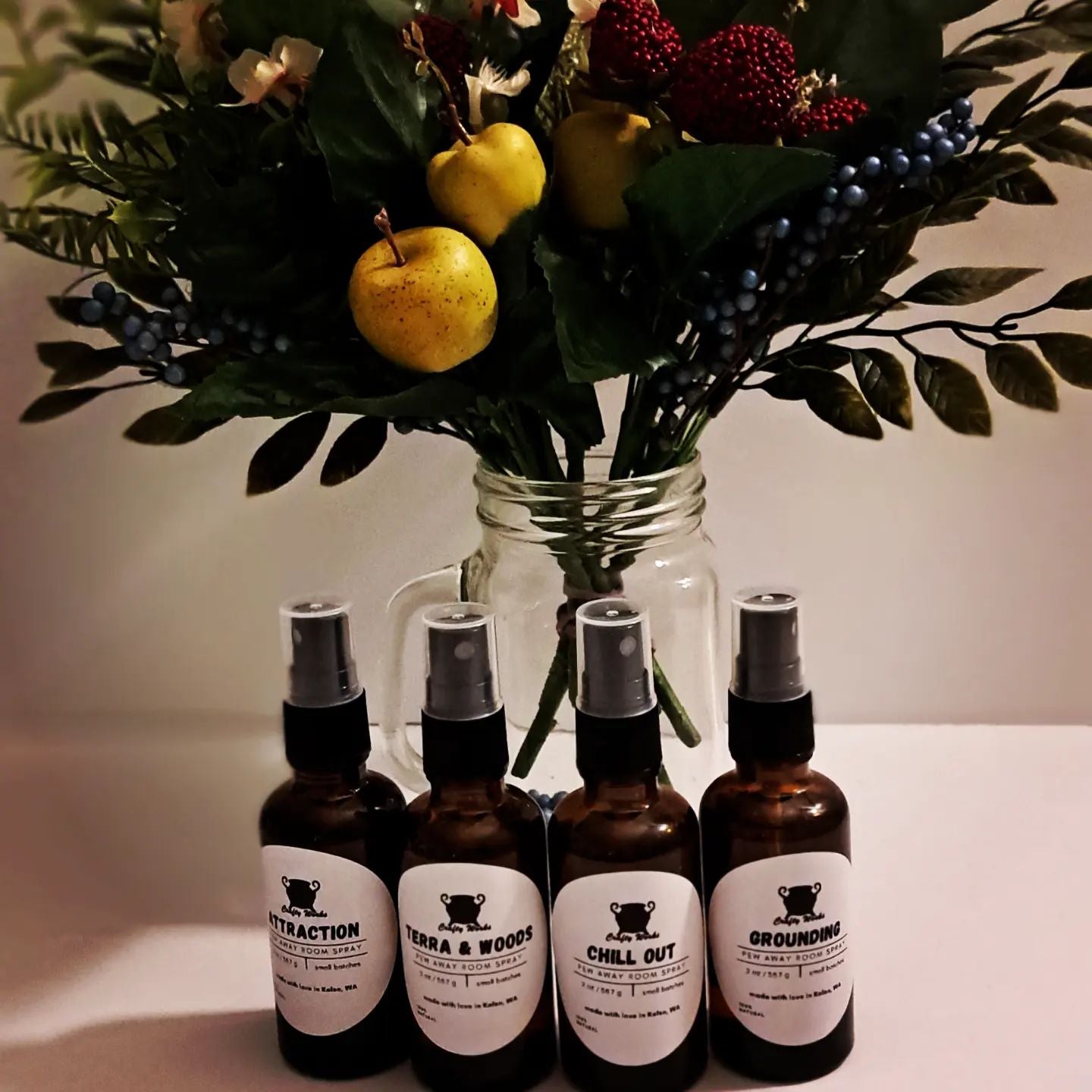 Pew Away Room Spray - Six Scent Options