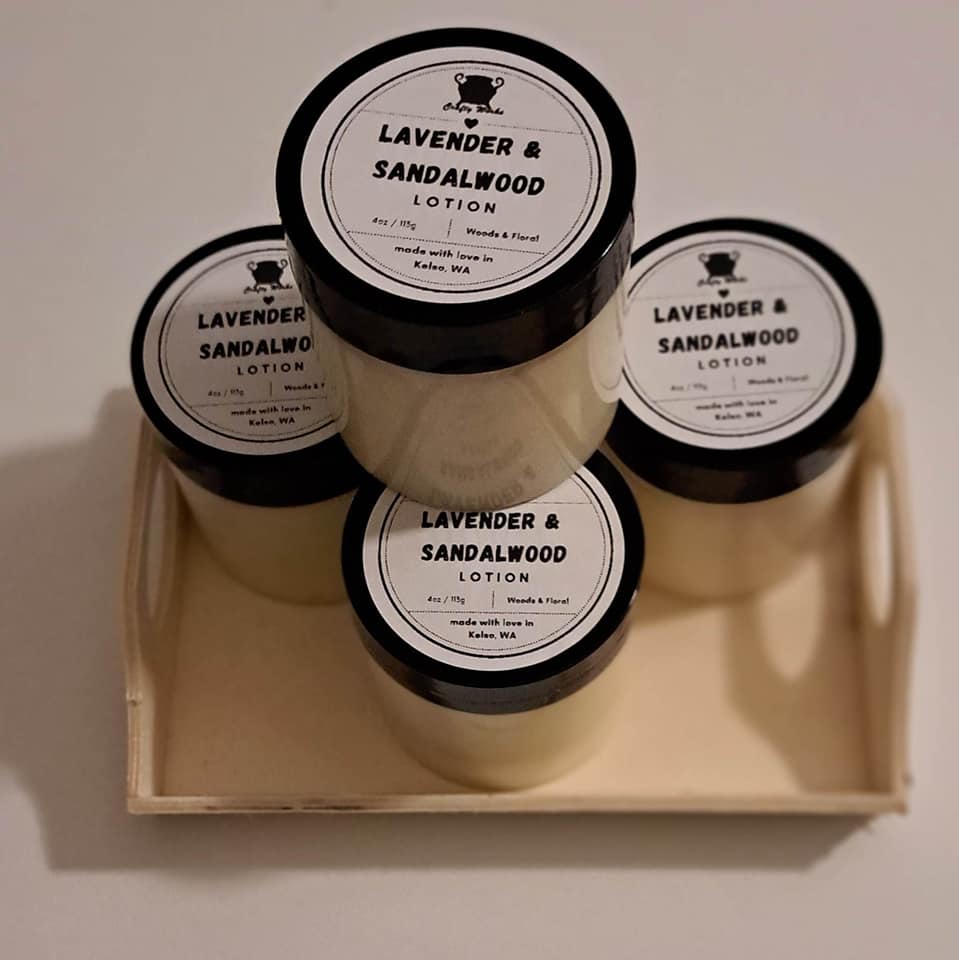 Lavender & Sandalwood Body Balm - 4 oz.