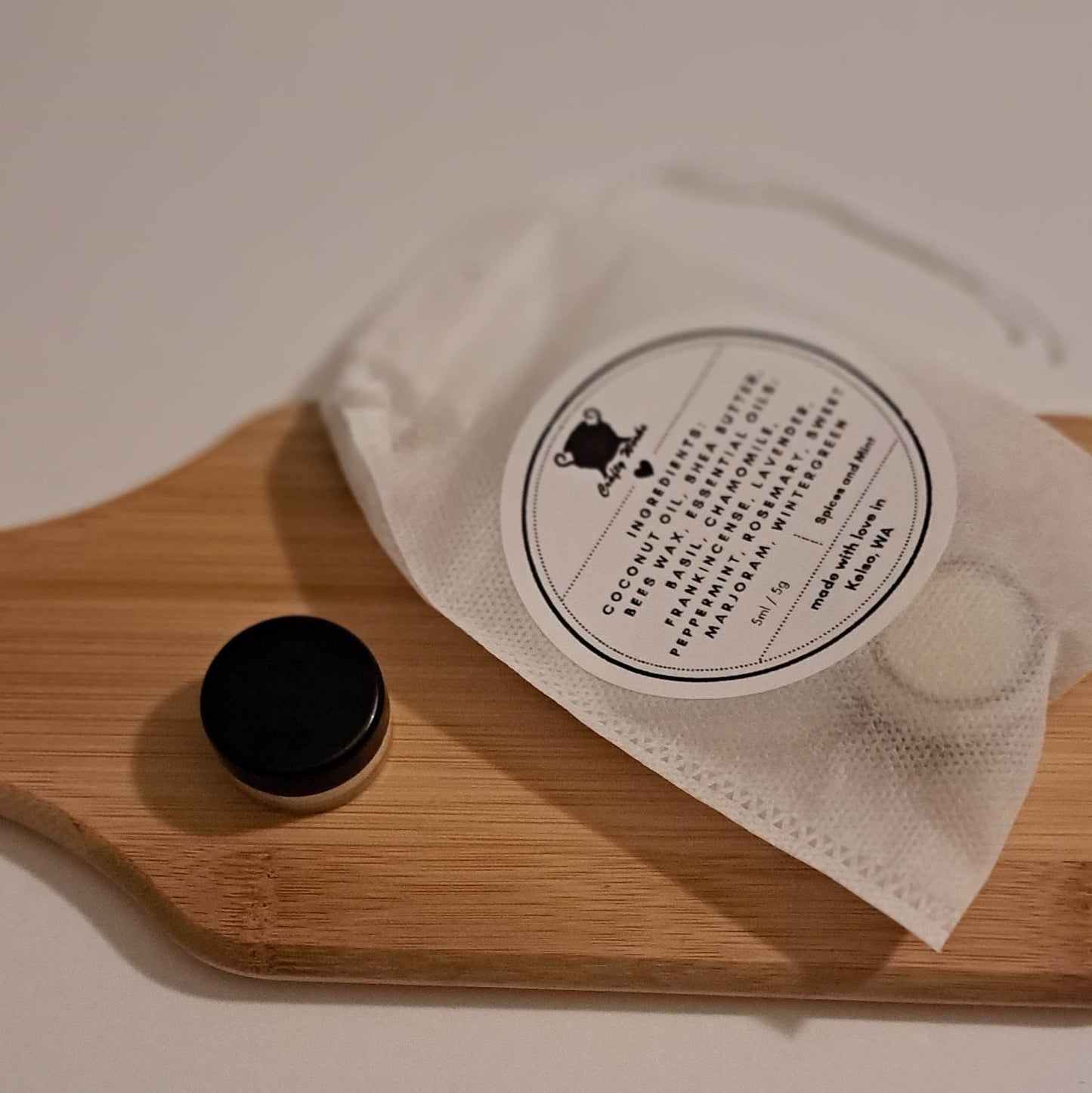 Lip Balm - Grounding Blend