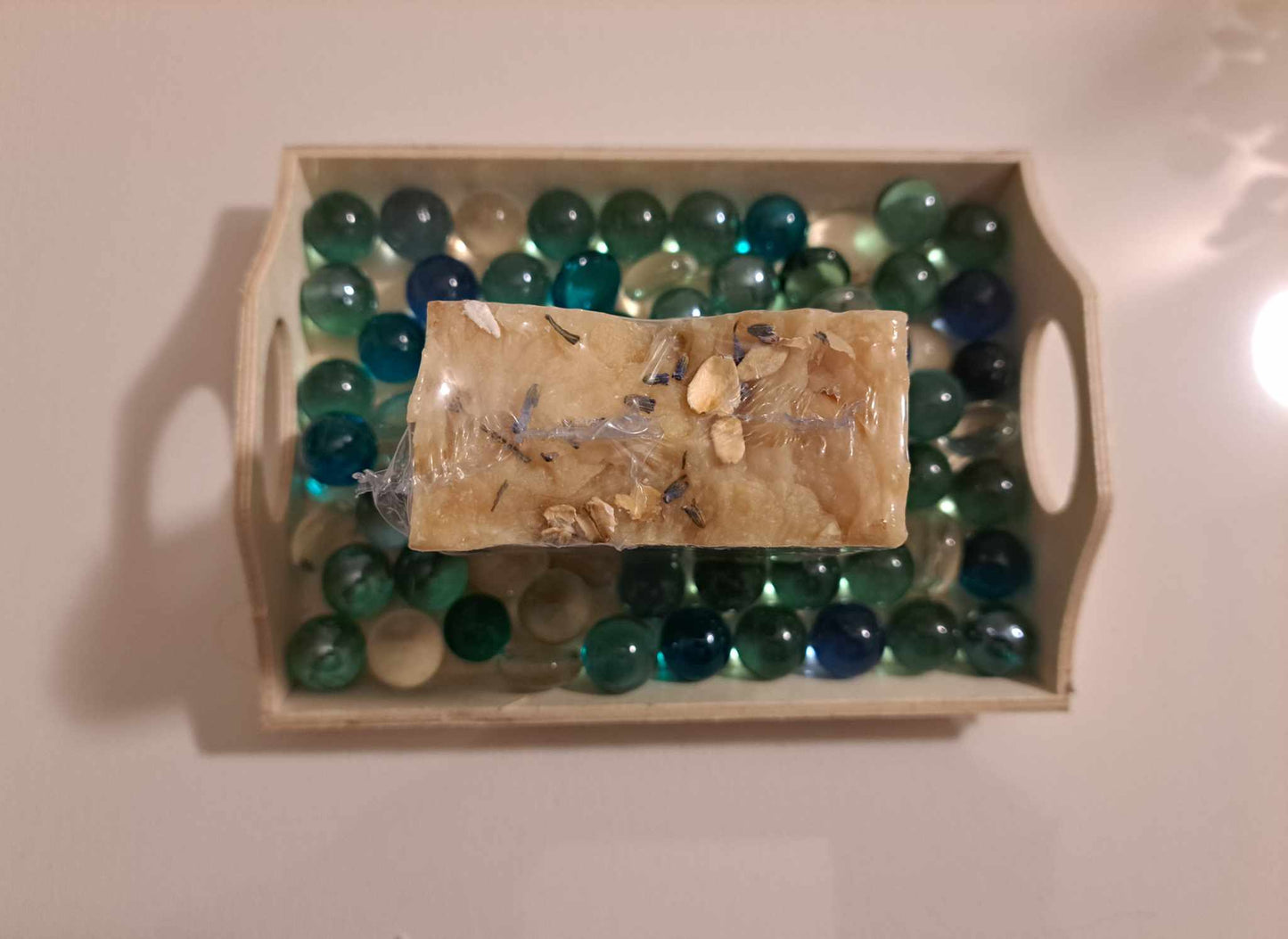 Hot Process Luxury Soap - Lavender Oatmeal