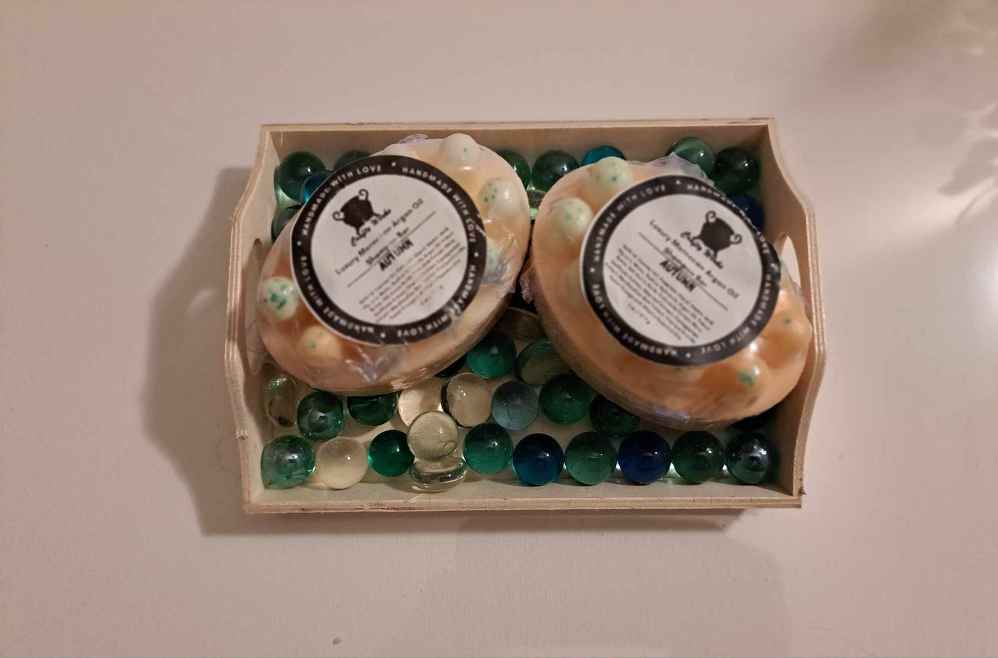 **Limited Edition for Fall** Luxury Moroccan Argan Oil Shampoo Bar - Autumn