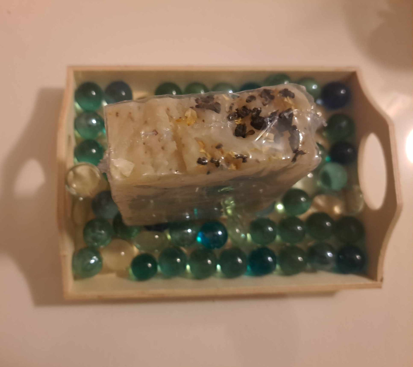 Hot Process Luxury Soap - Zen Tea