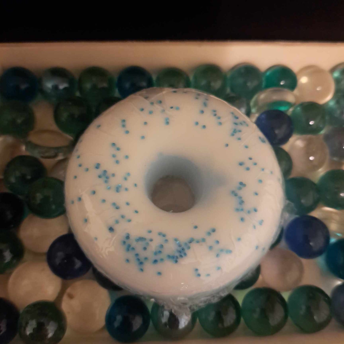 Luxury Moroccan Argan Oil - Shampoo Donut - Grounding Blend