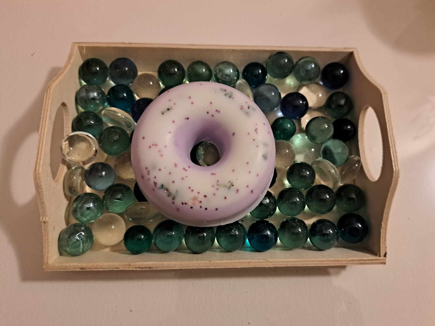 Luxury Moroccan Argan Oil - Shampoo Donut - Lavender