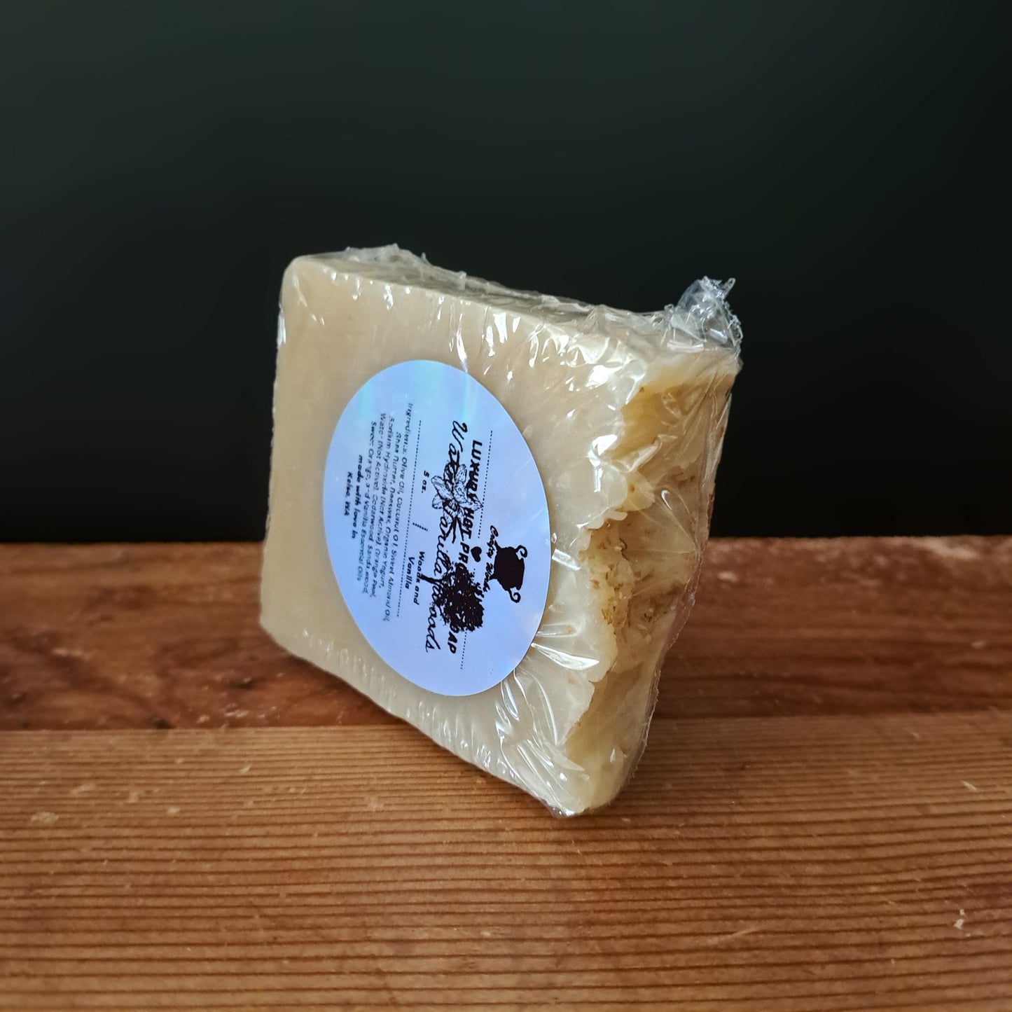 Hot Process Luxury Soap - Warm Vanilla Woods