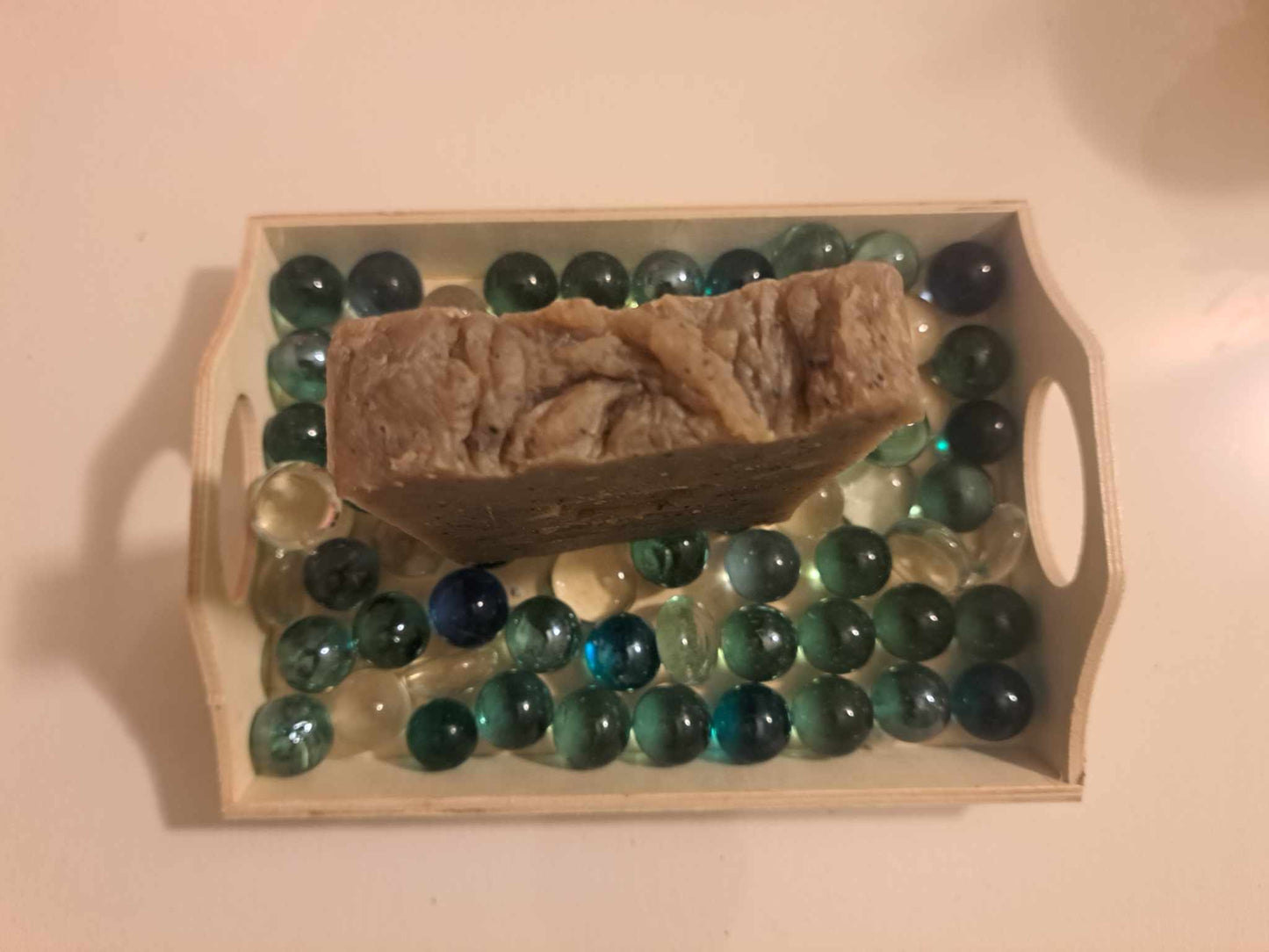 Hot Process Luxury Soap - Café 'Nilla