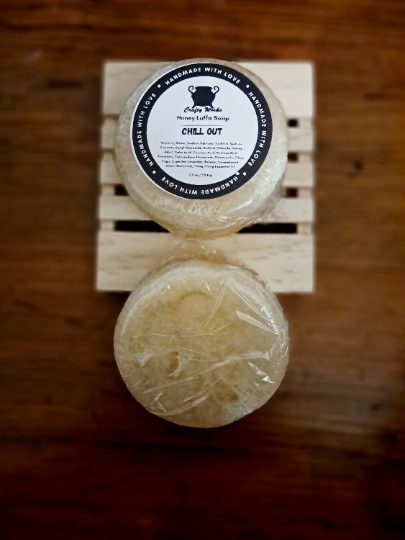 Honey Luffa Handmade Soap