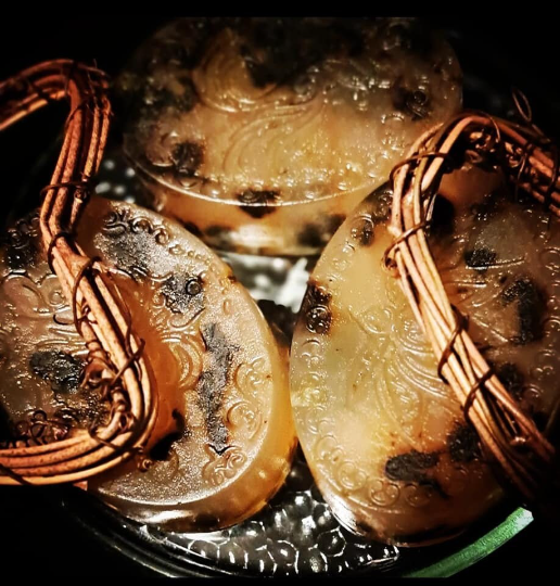 Honey Jasmine Green Tea Handmade Soap - Bergamot & Cedarwood