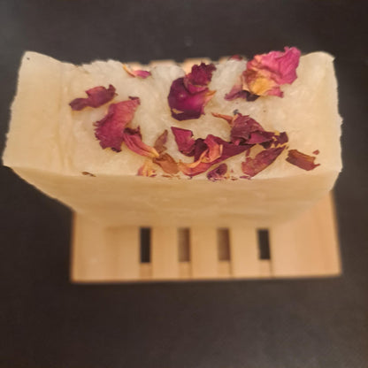 Hot Process Luxury Soap - Romance in Bloom