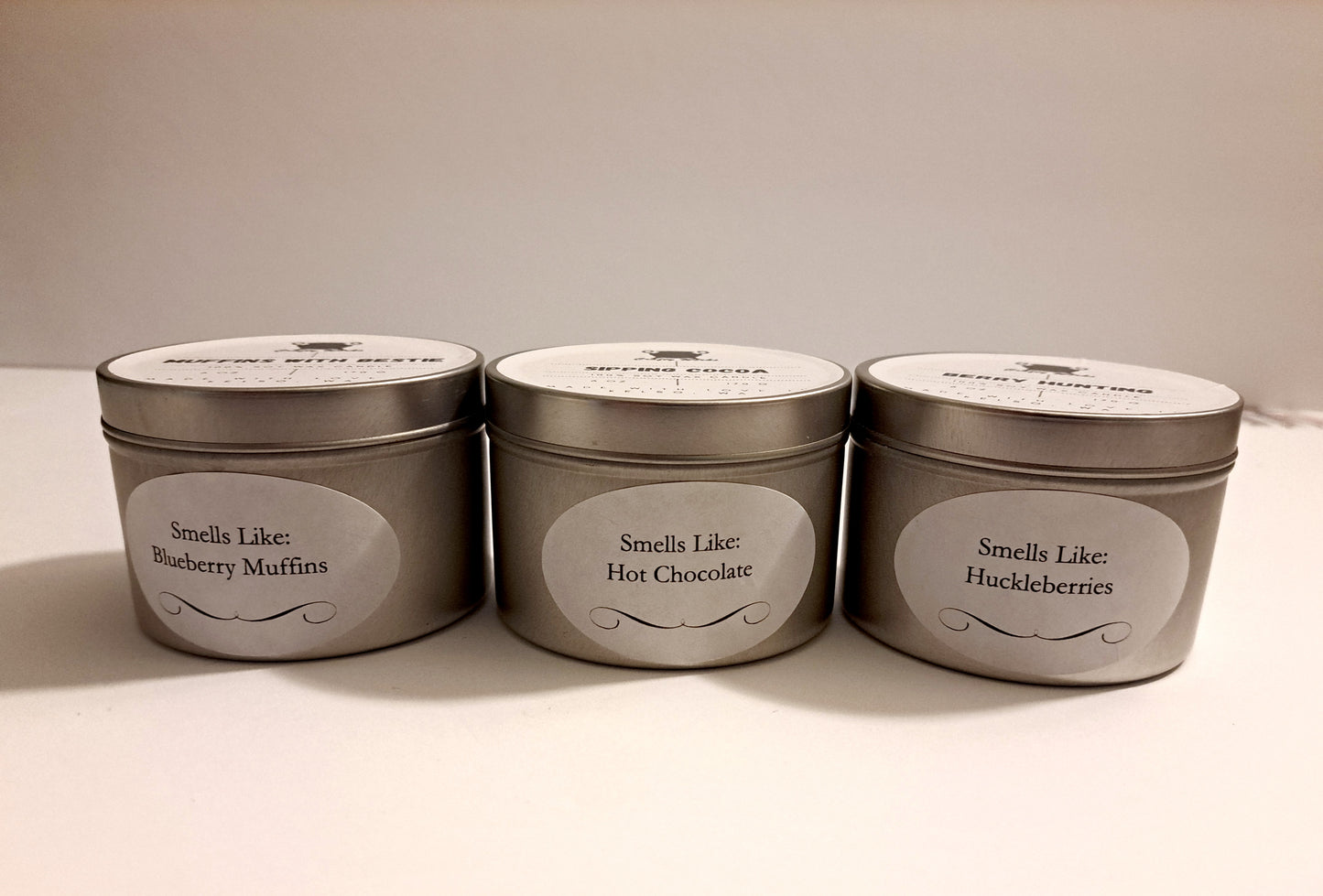 Strong Scented, 100% Soy Wax, Hand Poured Candles