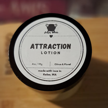 Attraction Blend Luxury Lotion