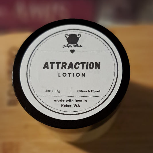 Attraction Blend Luxury Lotion