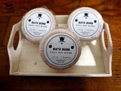 Bath Bombs - Chill Out Blend