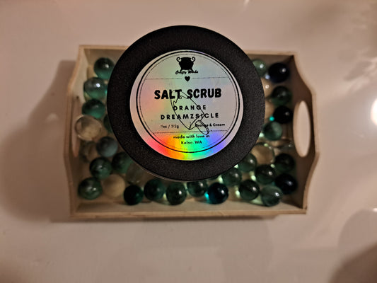 Luxurious Salt Scrub - Orange DreamZsicle