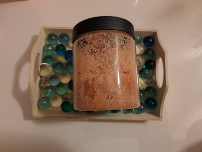 Luxurious Salt Scrub - Rosemary, Sandalwood & Cracked Pepper