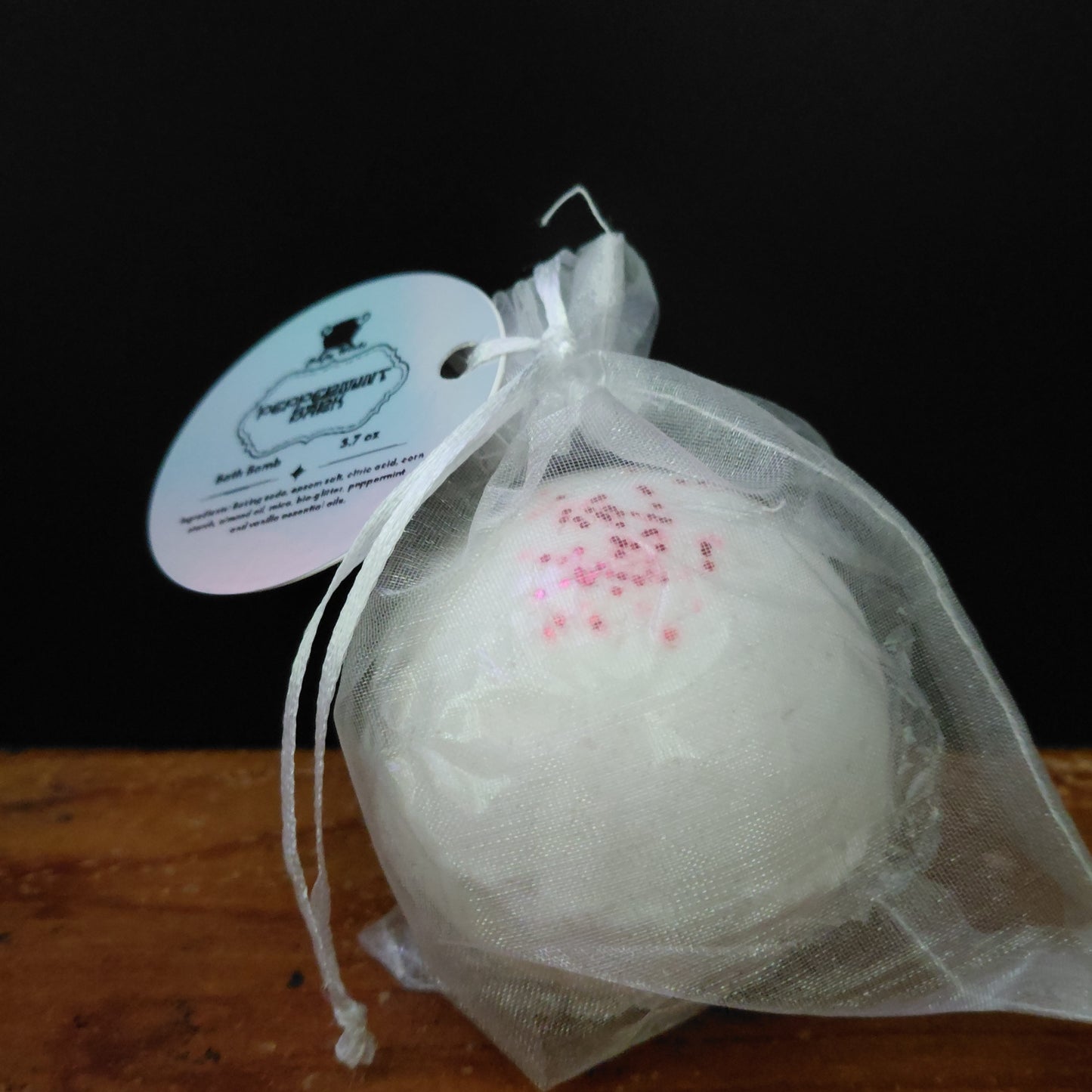 Bath Bombs - Peppermint Bark