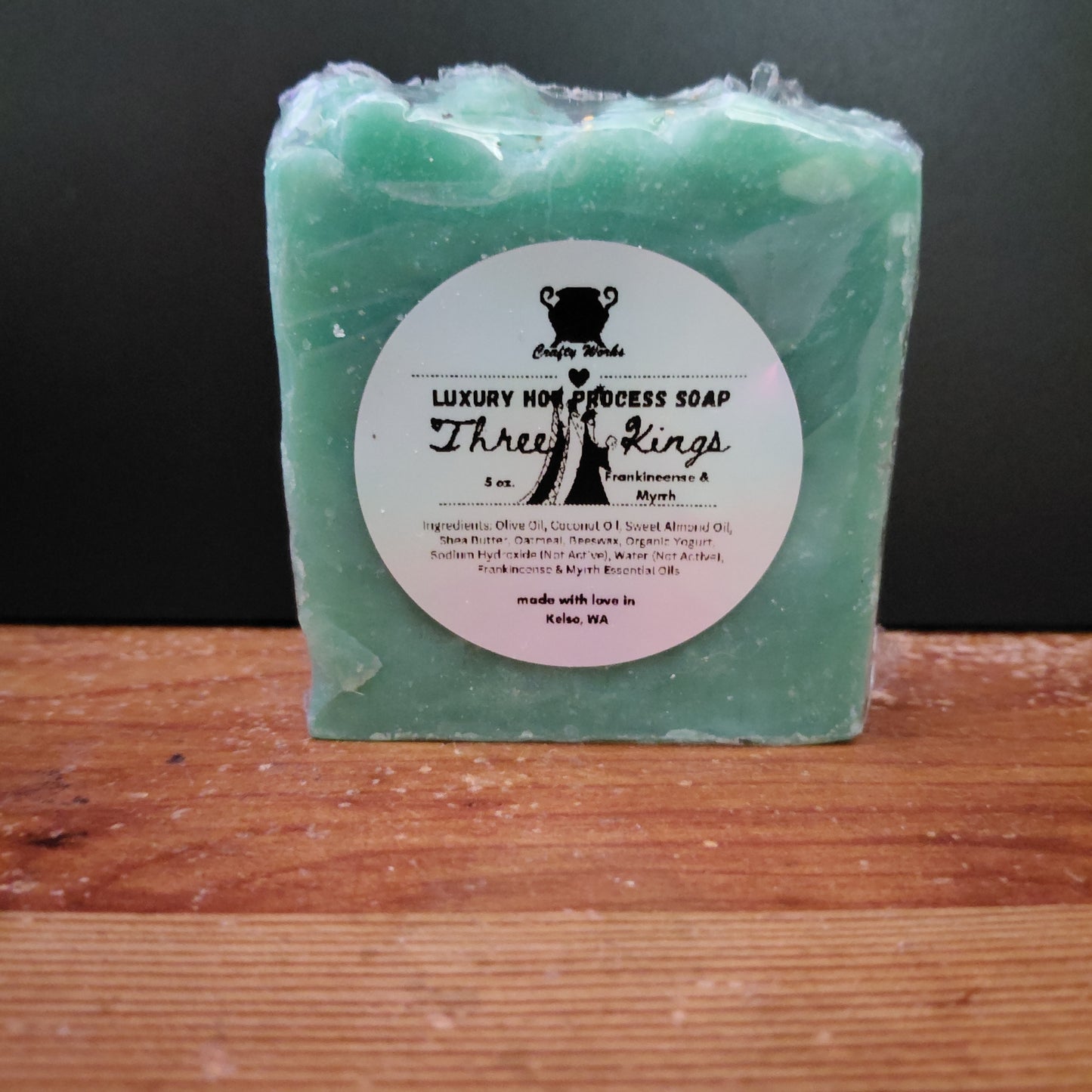 Hot Process Luxury Soap - Three Kings
