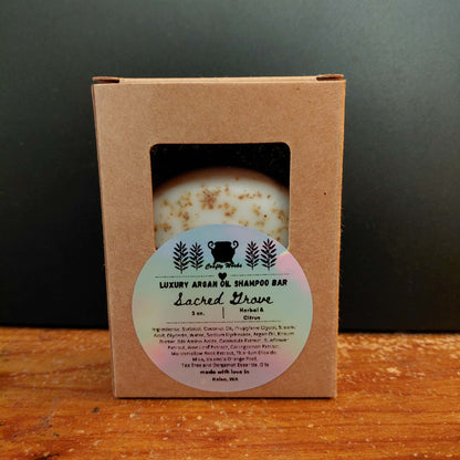 ✨ Sacred Grove: Moroccan Argan Oil Shampoo Bar (Copy)