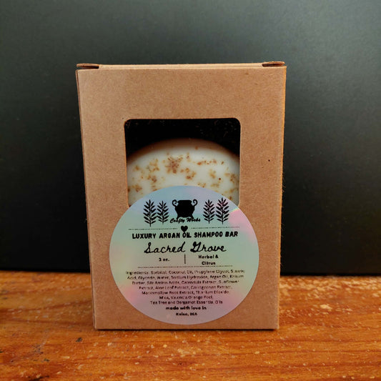 ✨ Sacred Grove: Moroccan Argan Oil Shampoo Bar (Copy)