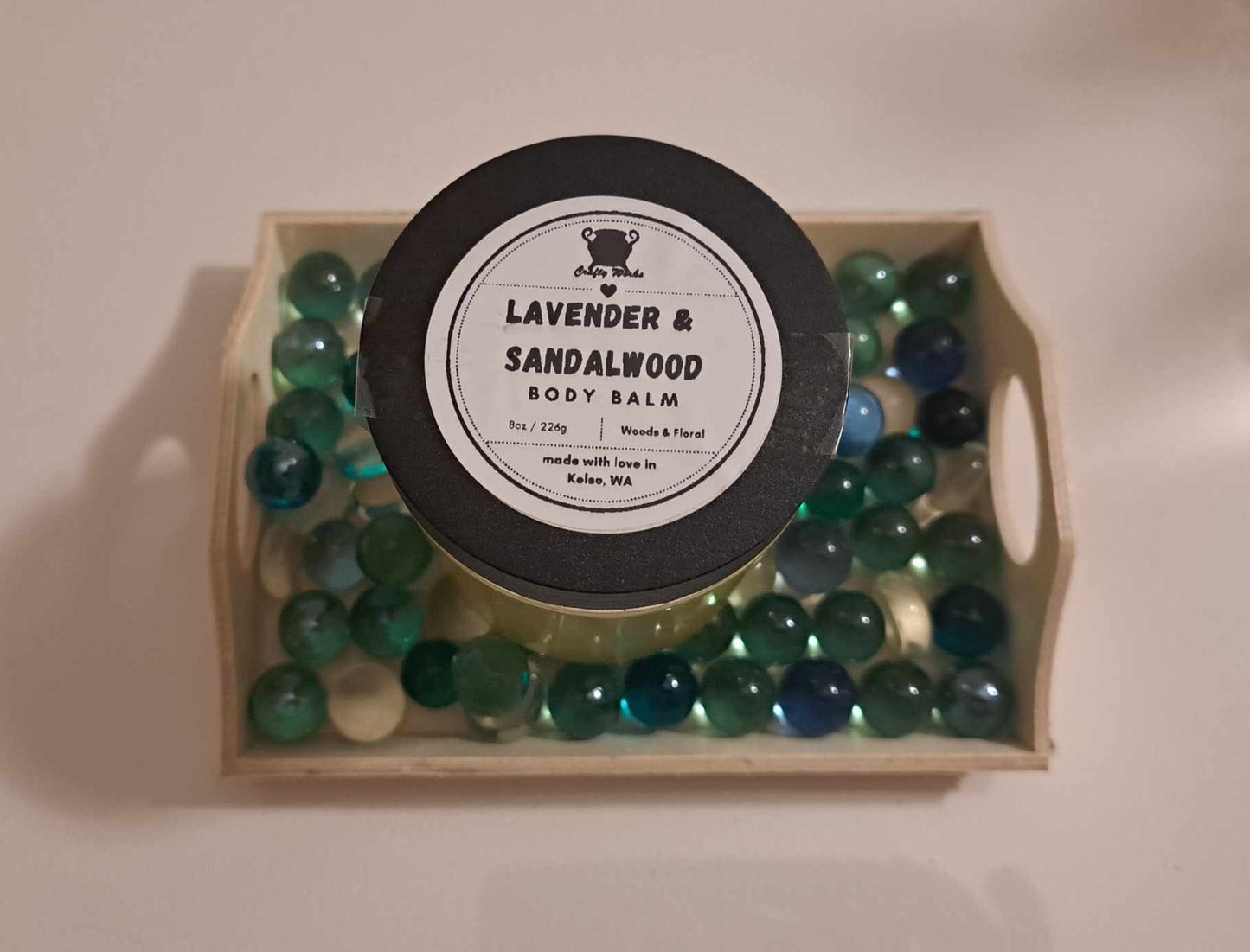 Lavender & Sandalwood Body Balm - 8 oz.