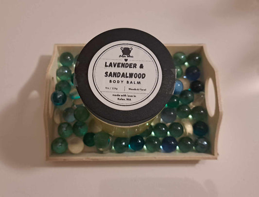 Lavender & Sandalwood Body Balm - 8 oz.