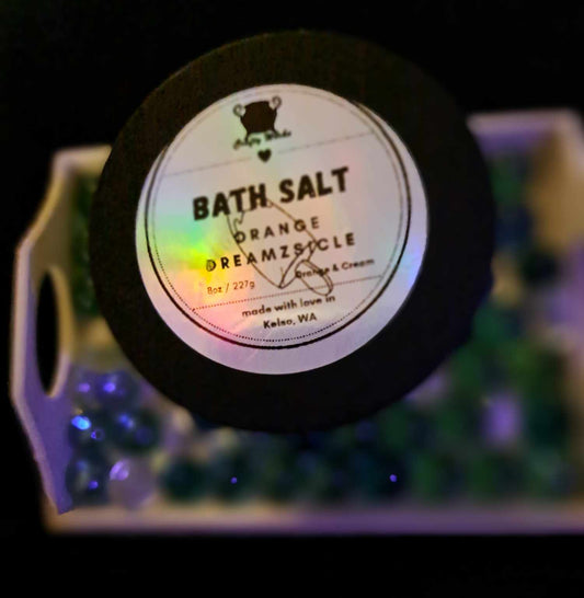Luxurious Bath Salt - Orange DreamZsicle
