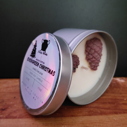 Strong Scented, 100% Soy Wax, Hand Poured Candles