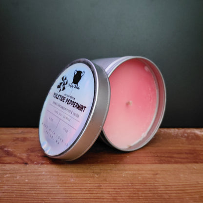 Strong Scented, 100% Soy Wax, Hand Poured Candles