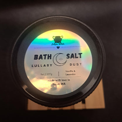 Luxurious Bath Salt - Lullaby Dust