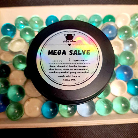 Mega Salve - 2 oz.