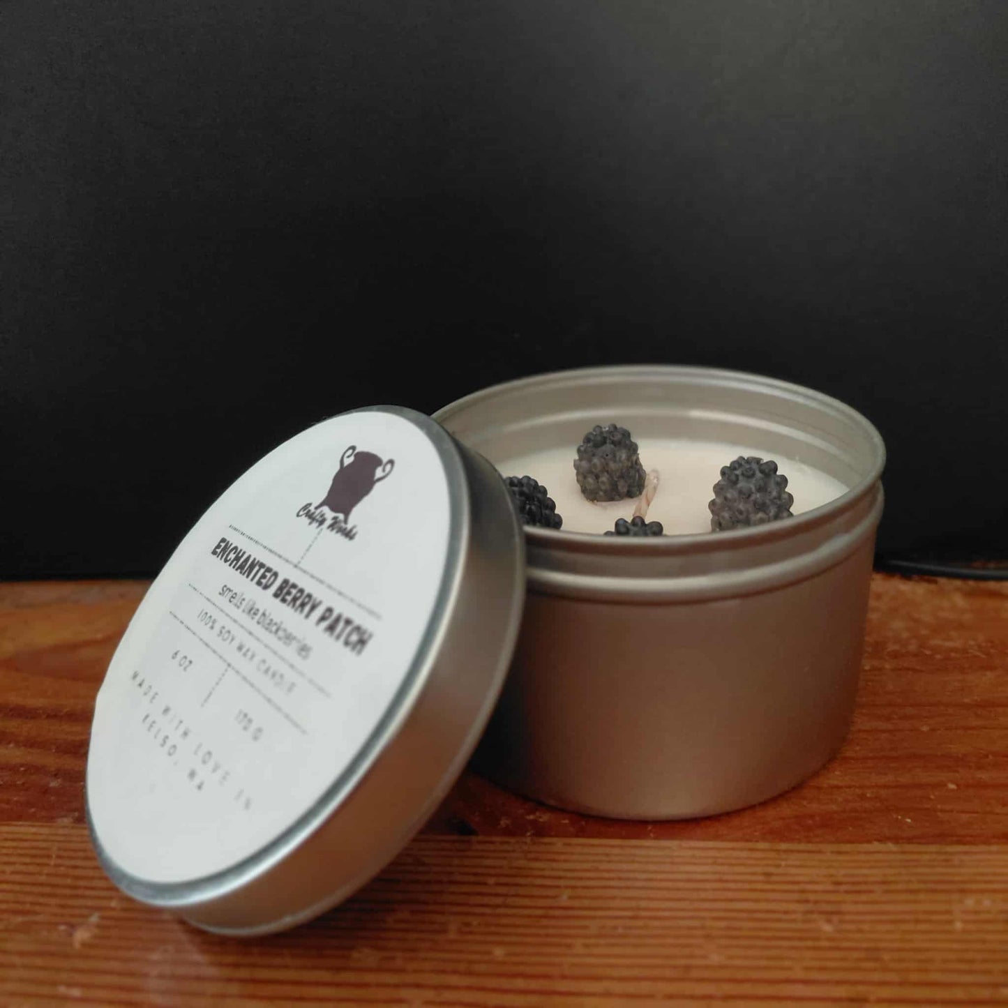 Strong Scented, 100% Soy Wax, Hand Poured Candles