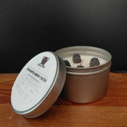 Strong Scented, 100% Soy Wax, Hand Poured Candles
