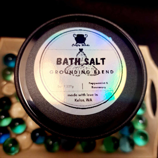 Luxurious Bath Salt - Grounding Blend