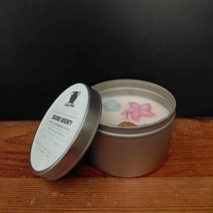 Strong Scented, 100% Soy Wax, Hand Poured Candles