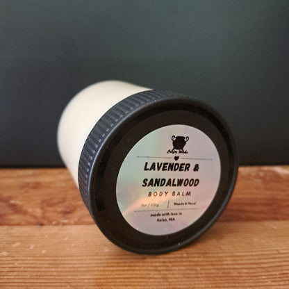 Lavender & Sandalwood Body Balm - 8 oz.
