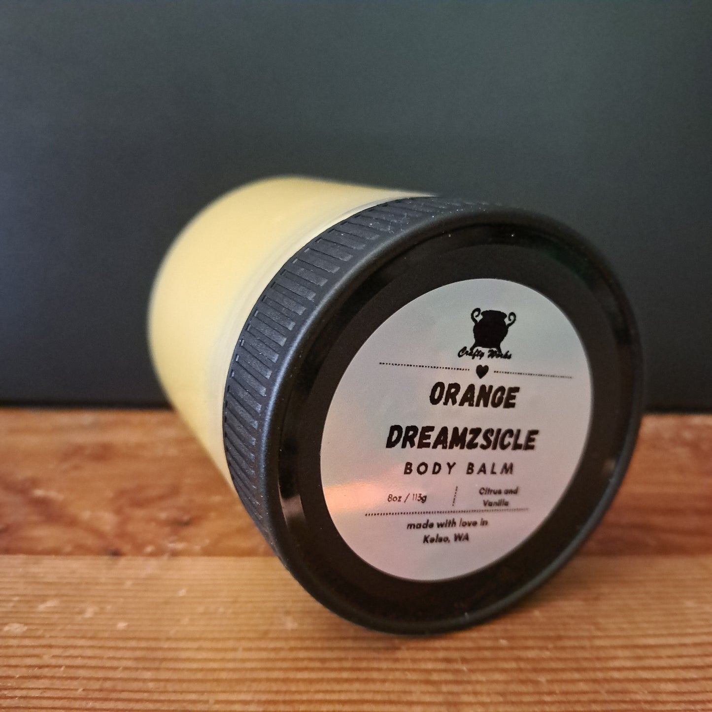 Orange DreamZsicle Body Balm - 8 oz.