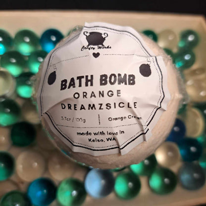 Bath Bombs - Orange DreamZsicle