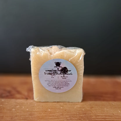 Hot Process Luxury Soap - Warm Vanilla Woods